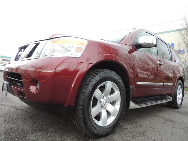 2011 Nissan Armada SL / Leather / Third seat / Bckup cam / 65K MILES - Photo 9 - Portland, OR 97217