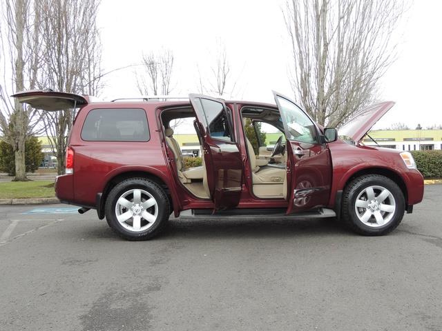 2011 Nissan Armada SL / Leather / Third seat / Bckup cam / 65K MILES - Photo 35 - Portland, OR 97217