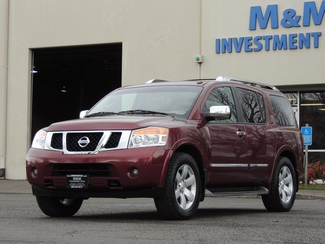 2011 Nissan Armada SL / Leather / Third seat / Bckup cam / 65K MILES - Photo 28 - Portland, OR 97217