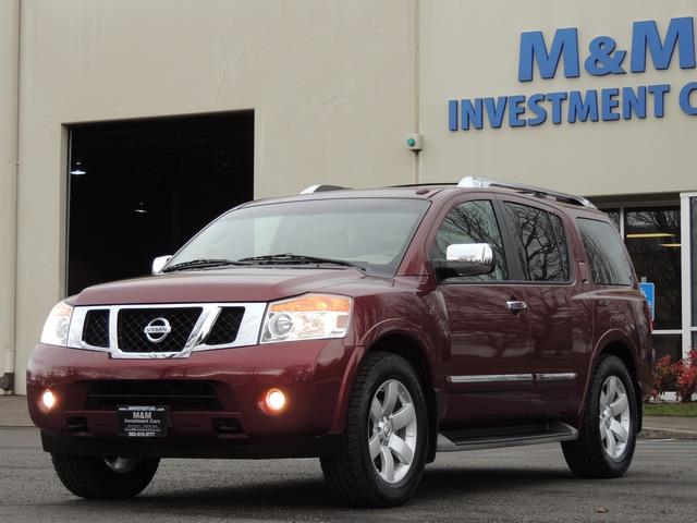 2011 Nissan Armada SL / Leather / Third seat / Bckup cam / 65K MILES - Photo 25 - Portland, OR 97217