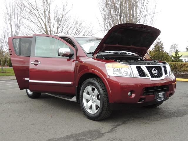 2011 Nissan Armada SL / Leather / Third seat / Bckup cam / 65K MILES - Photo 36 - Portland, OR 97217