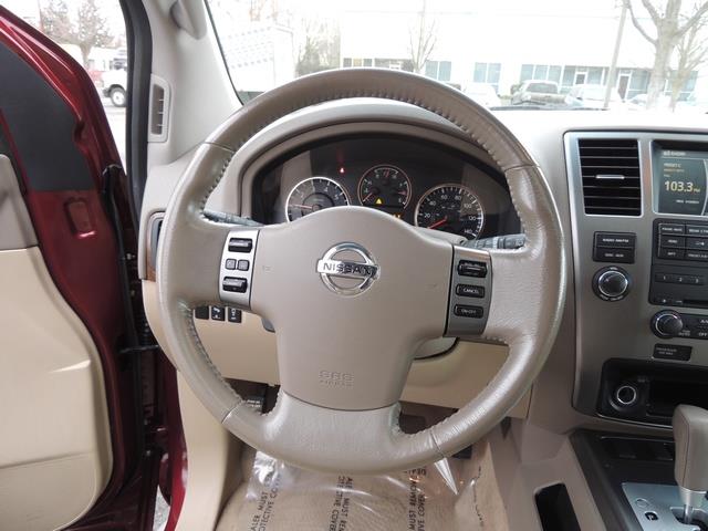 2011 Nissan Armada SL / Leather / Third seat / Bckup cam / 65K MILES - Photo 21 - Portland, OR 97217