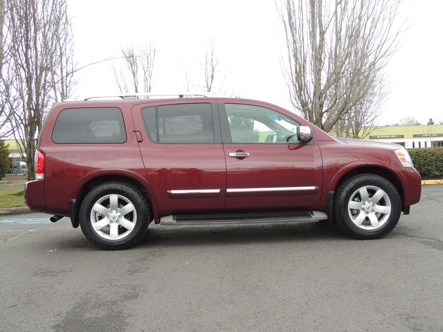 2011 Nissan Armada SL / Leather / Third seat / Bckup cam / 65K MILES - Photo 4 - Portland, OR 97217