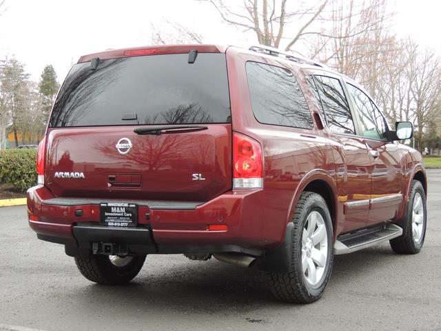 2011 Nissan Armada SL / Leather / Third seat / Bckup cam / 65K MILES - Photo 8 - Portland, OR 97217