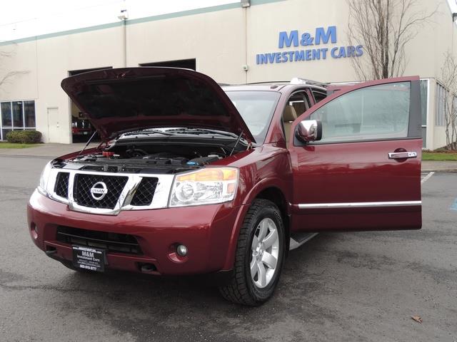 2011 Nissan Armada SL / Leather / Third seat / Bckup cam / 65K MILES - Photo 30 - Portland, OR 97217