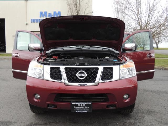 2011 Nissan Armada SL / Leather / Third seat / Bckup cam / 65K MILES - Photo 37 - Portland, OR 97217