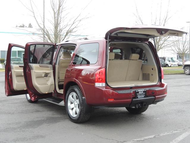 2011 Nissan Armada SL / Leather / Third seat / Bckup cam / 65K MILES - Photo 32 - Portland, OR 97217