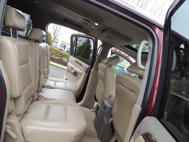2011 Nissan Armada SL / Leather / Third seat / Bckup cam / 65K MILES - Photo 15 - Portland, OR 97217