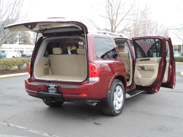 2011 Nissan Armada SL / Leather / Third seat / Bckup cam / 65K MILES - Photo 34 - Portland, OR 97217