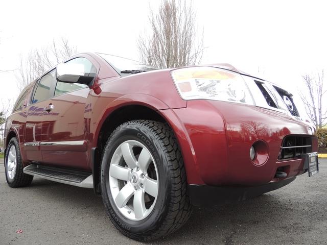 2011 Nissan Armada SL / Leather / Third seat / Bckup cam / 65K MILES - Photo 10 - Portland, OR 97217