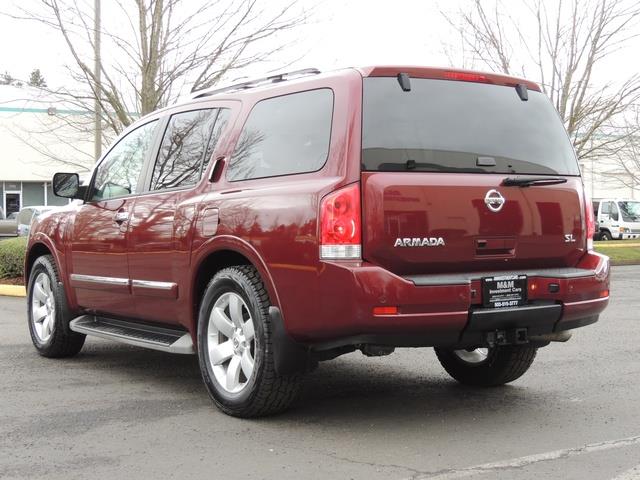 2011 Nissan Armada SL / Leather / Third seat / Bckup cam / 65K MILES - Photo 7 - Portland, OR 97217