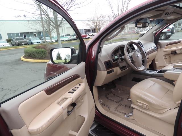 2011 Nissan Armada SL / Leather / Third seat / Bckup cam / 65K MILES - Photo 11 - Portland, OR 97217