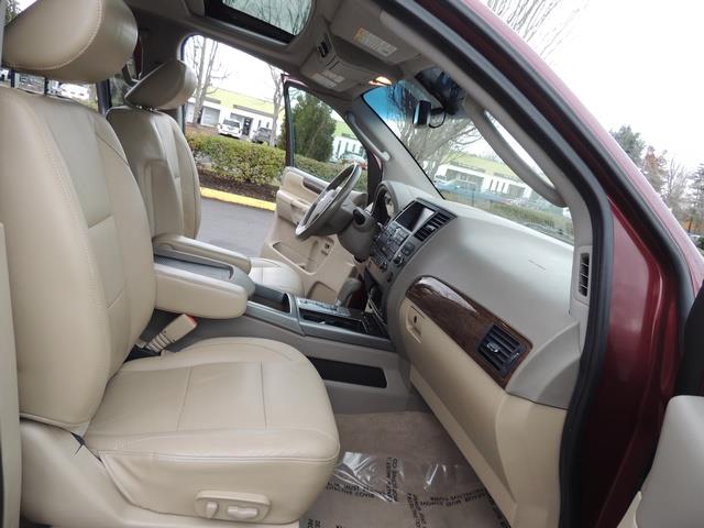 2011 Nissan Armada SL / Leather / Third seat / Bckup cam / 65K MILES - Photo 16 - Portland, OR 97217