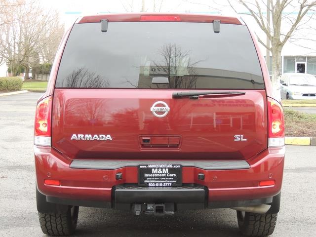 2011 Nissan Armada SL / Leather / Third seat / Bckup cam / 65K MILES - Photo 6 - Portland, OR 97217