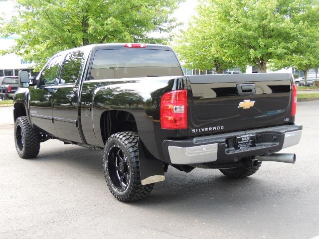 2009 Chevrolet Silverado 2500 LTZ / 4X4 / 6.6L Duramax Diesel / Allison Tranny - Photo 8 - Portland, OR 97217