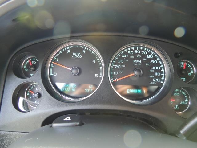 2009 Chevrolet Silverado 2500 LTZ / 4X4 / 6.6L Duramax Diesel / Allison Tranny - Photo 37 - Portland, OR 97217