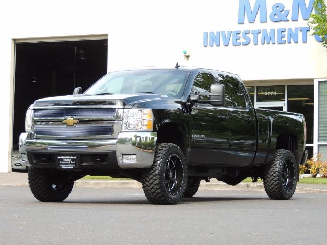 2009 Chevrolet Silverado 2500 LTZ / 4X4 / 6.6L Duramax Diesel / Allison Tranny - Photo 46 - Portland, OR 97217
