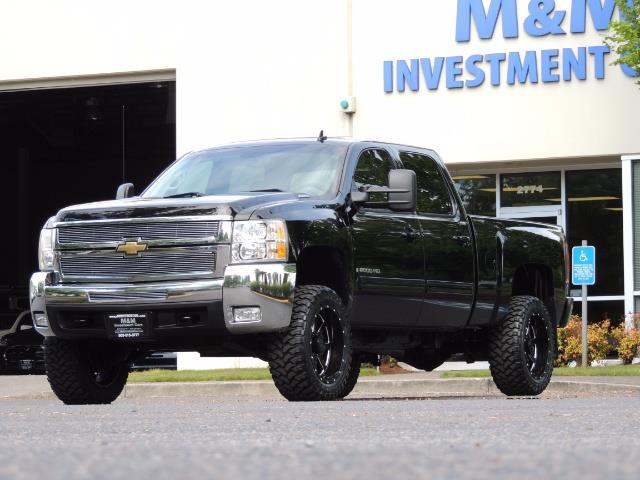 2009 Chevrolet Silverado 2500 LTZ / 4X4 / 6.6L Duramax Diesel / Allison Tranny - Photo 50 - Portland, OR 97217