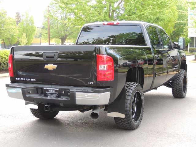 2009 Chevrolet Silverado 2500 LTZ / 4X4 / 6.6L Duramax Diesel / Allison Tranny - Photo 7 - Portland, OR 97217