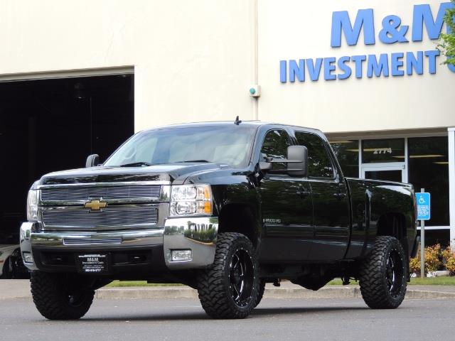 2009 Chevrolet Silverado 2500 LTZ / 4X4 / 6.6L Duramax Diesel / Allison Tranny - Photo 49 - Portland, OR 97217