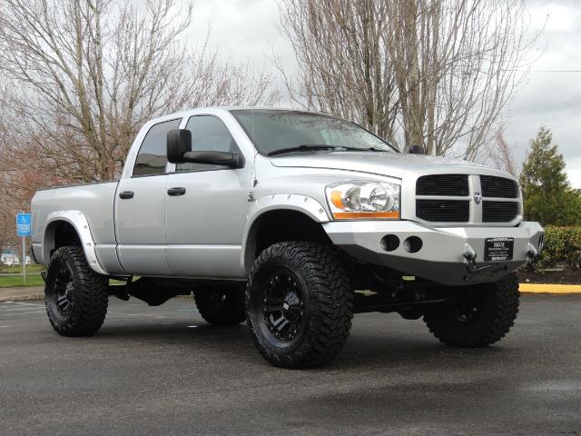 2006 Dodge Ram 2500 SLT / 4X4 / 5.9L Cummins Diesel / HIGH OUTPUT - Photo 2 - Portland, OR 97217