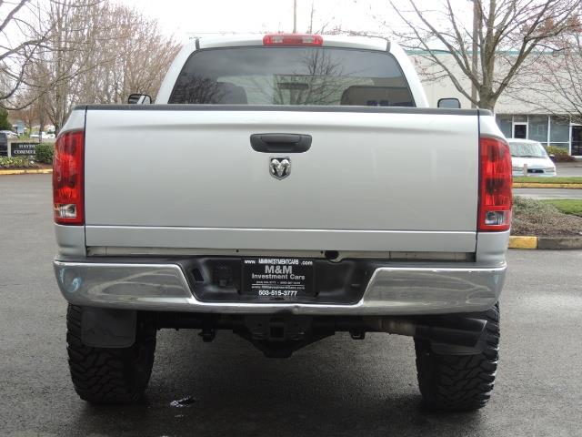 2006 Dodge Ram 2500 SLT / 4X4 / 5.9L Cummins Diesel / HIGH OUTPUT - Photo 6 - Portland, OR 97217