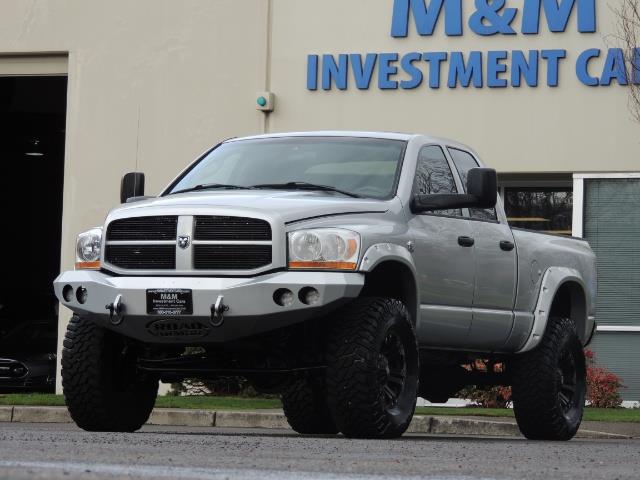 2006 Dodge Ram 2500 SLT / 4X4 / 5.9L Cummins Diesel / HIGH OUTPUT - Photo 5 - Portland, OR 97217