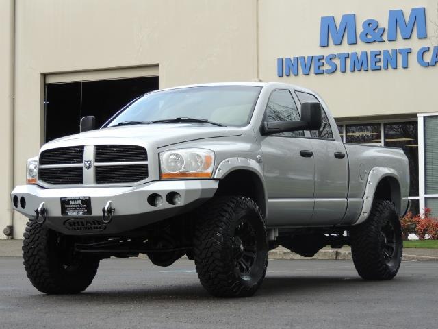 2006 Dodge Ram 2500 SLT / 4X4 / 5.9L Cummins Diesel / HIGH OUTPUT - Photo 41 - Portland, OR 97217