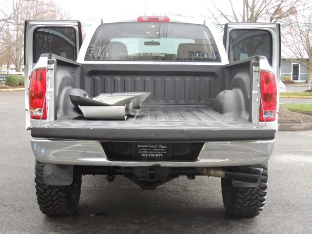 2006 Dodge Ram 2500 SLT / 4X4 / 5.9L Cummins Diesel / HIGH OUTPUT - Photo 28 - Portland, OR 97217