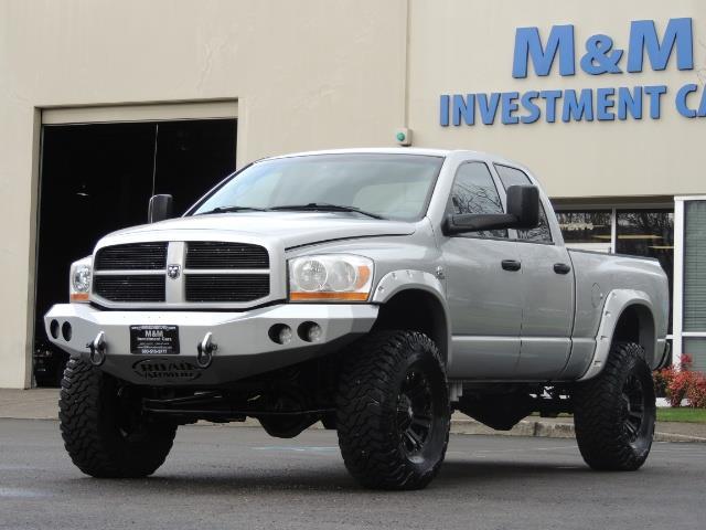 2006 Dodge Ram 2500 SLT / 4X4 / 5.9L Cummins Diesel / HIGH OUTPUT - Photo 1 - Portland, OR 97217
