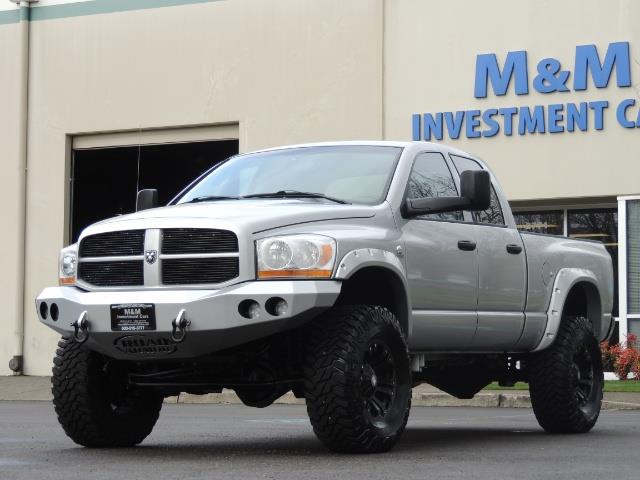 2006 Dodge Ram 2500 SLT / 4X4 / 5.9L Cummins Diesel / HIGH OUTPUT - Photo 46 - Portland, OR 97217