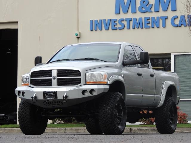 2006 Dodge Ram 2500 SLT / 4X4 / 5.9L Cummins Diesel / HIGH OUTPUT - Photo 36 - Portland, OR 97217