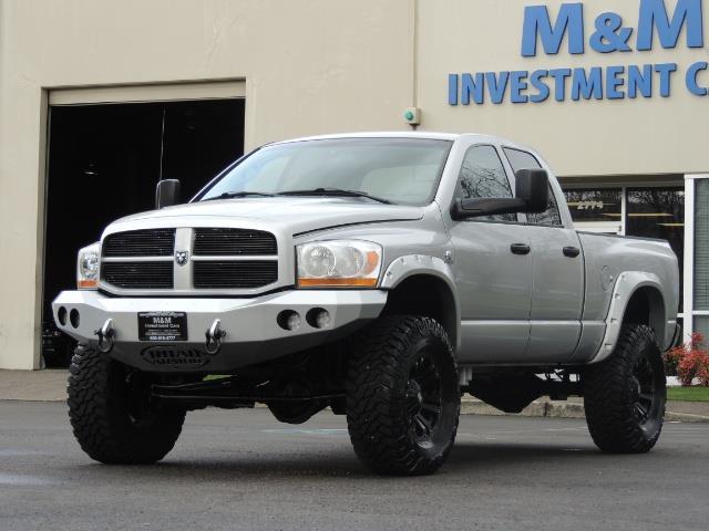 2006 Dodge Ram 2500 SLT / 4X4 / 5.9L Cummins Diesel / HIGH OUTPUT - Photo 30 - Portland, OR 97217