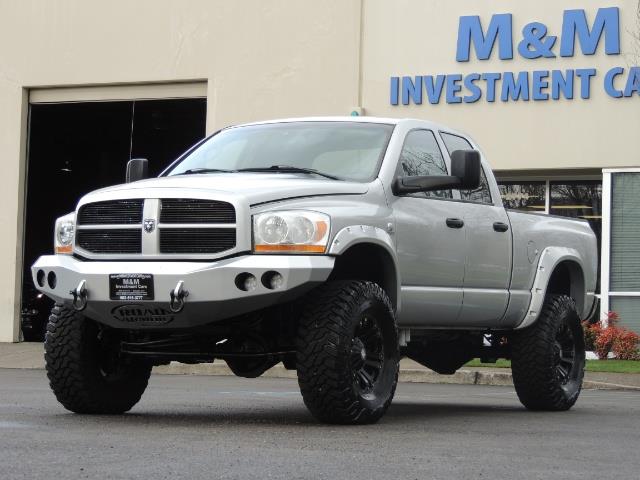 2006 Dodge Ram 2500 SLT / 4X4 / 5.9L Cummins Diesel / HIGH OUTPUT - Photo 33 - Portland, OR 97217