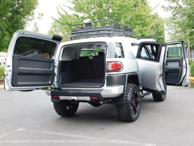 2007 Toyota FJ Cruiser 4WD V6 DIFF LOCK 20 " WHEELS LIFTED - Photo 28 - Portland, OR 97217