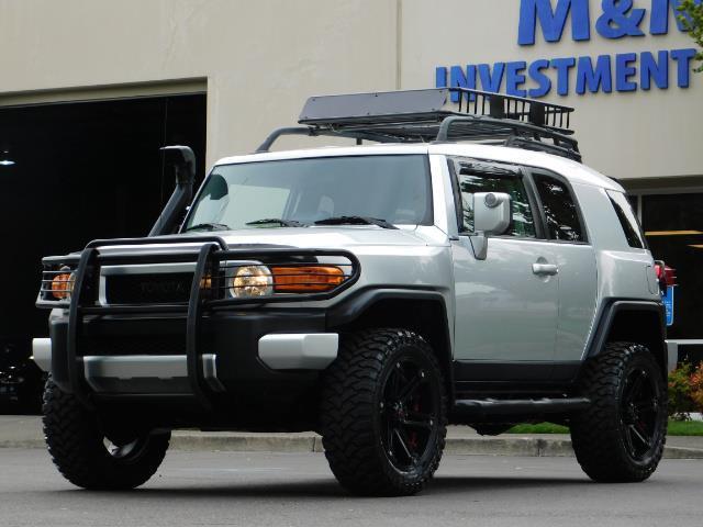2007 Toyota FJ Cruiser 4WD V6 DIFF LOCK 20 " WHEELS LIFTED - Photo 41 - Portland, OR 97217