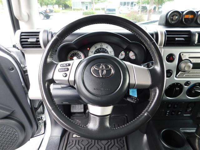 2007 Toyota FJ Cruiser 4WD V6 DIFF LOCK 20 " WHEELS LIFTED - Photo 35 - Portland, OR 97217
