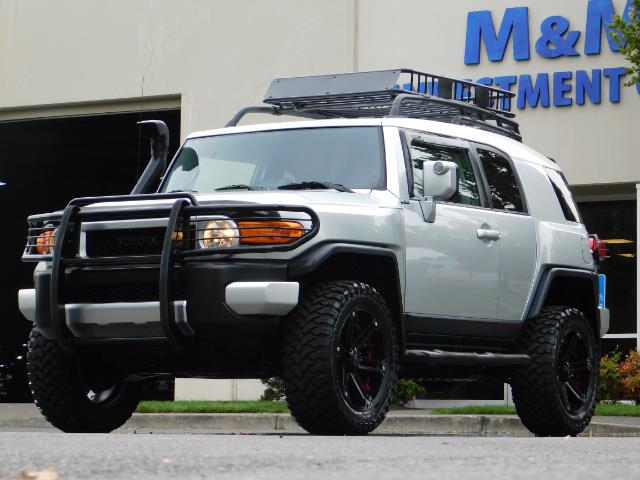 2007 Toyota FJ Cruiser 4WD V6 DIFF LOCK 20 " WHEELS LIFTED - Photo 39 - Portland, OR 97217