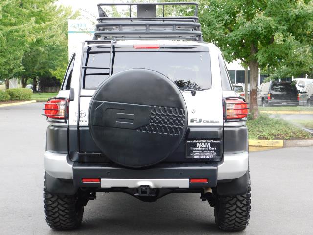 2007 Toyota FJ Cruiser 4WD V6 DIFF LOCK 20 " WHEELS LIFTED - Photo 6 - Portland, OR 97217