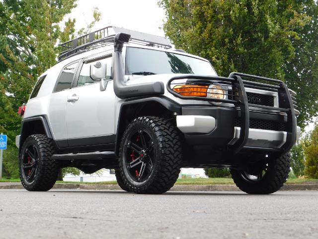 2007 Toyota FJ Cruiser 4WD V6 DIFF LOCK 20 " WHEELS LIFTED - Photo 2 - Portland, OR 97217