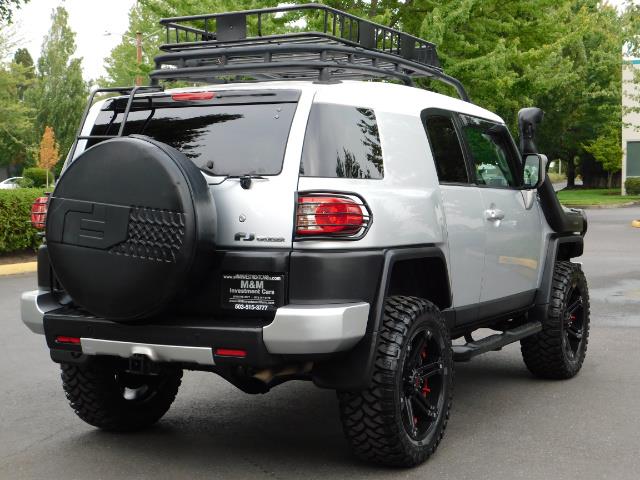 2007 Toyota FJ Cruiser 4WD V6 DIFF LOCK 20 " WHEELS LIFTED - Photo 8 - Portland, OR 97217