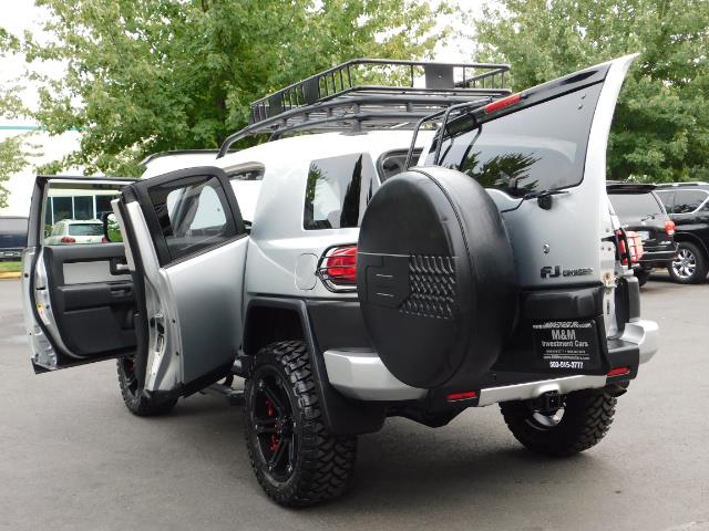 2007 Toyota FJ Cruiser 4WD V6 DIFF LOCK 20 " WHEELS LIFTED - Photo 25 - Portland, OR 97217