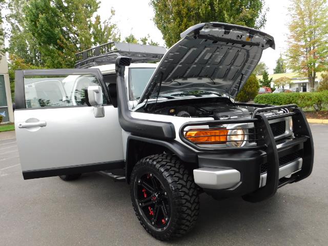 2007 Toyota FJ Cruiser 4WD V6 DIFF LOCK 20 " WHEELS LIFTED - Photo 29 - Portland, OR 97217