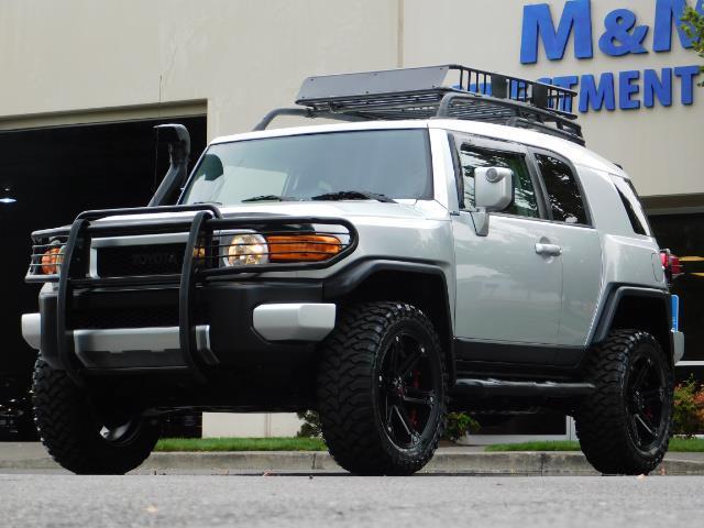 2007 Toyota FJ Cruiser 4WD V6 DIFF LOCK 20 " WHEELS LIFTED - Photo 1 - Portland, OR 97217
