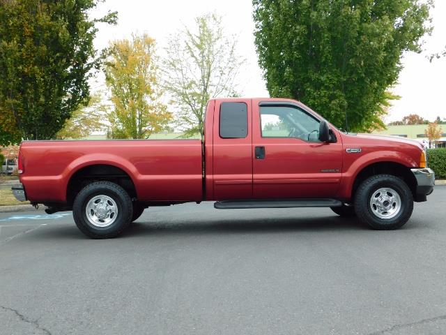 2001 Ford F-250 Lariat Super Duty 4Dr / 4X4 / 7.3L DIESEL /Leather - Photo 4 - Portland, OR 97217