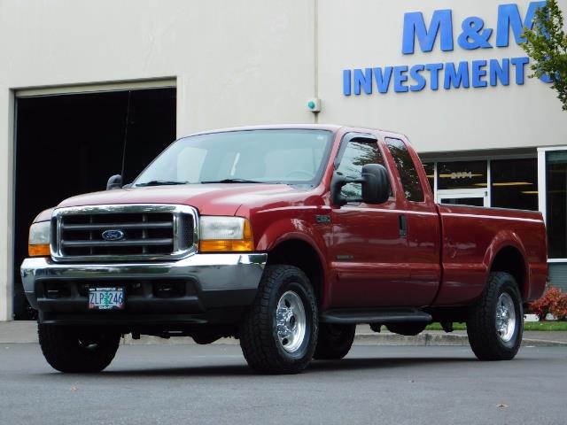 2001 Ford F-250 Lariat Super Duty 4Dr / 4X4 / 7.3L DIESEL /Leather - Photo 41 - Portland, OR 97217