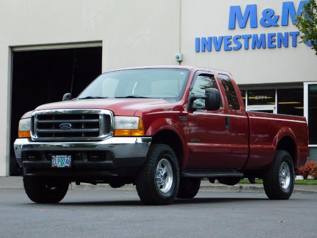 2001 Ford F-250 Lariat Super Duty 4Dr / 4X4 / 7.3L DIESEL /Leather - Photo 1 - Portland, OR 97217