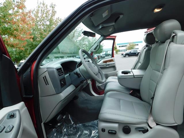 2001 Ford F-250 Lariat Super Duty 4Dr / 4X4 / 7.3L DIESEL /Leather - Photo 14 - Portland, OR 97217