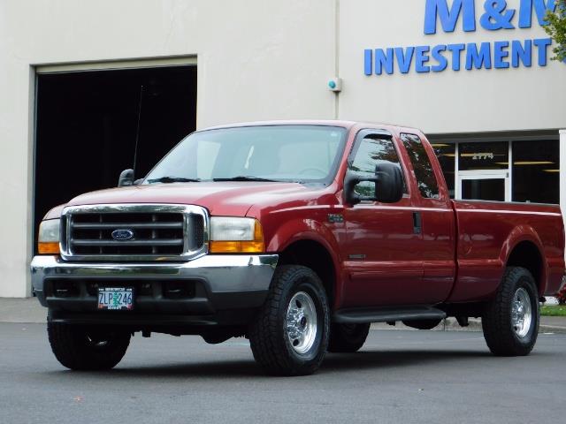 2001 Ford F-250 Lariat Super Duty 4Dr / 4X4 / 7.3L DIESEL /Leather - Photo 42 - Portland, OR 97217