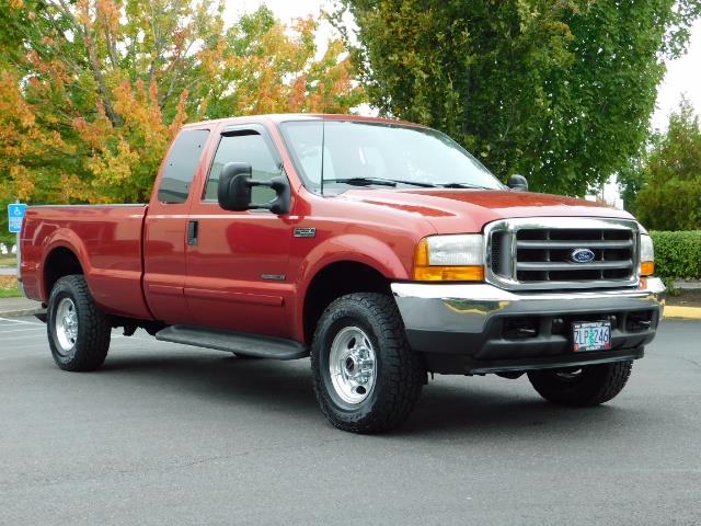 2001 Ford F-250 Lariat Super Duty 4Dr / 4X4 / 7.3L DIESEL /Leather - Photo 2 - Portland, OR 97217